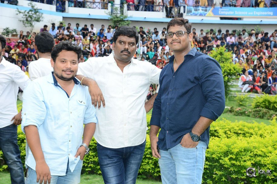 Mahnubhavudu-Movie-2nd-Song-Launch-At-Vignan-College